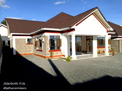Beautiful 4 Bedroom Own  Compound House Kitengela For Sale