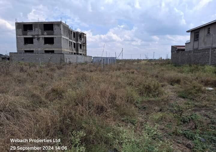 Quarter Acre Syokimau Plot at KSh 7.5M