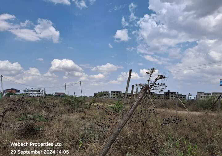 Quarter Acre Syokimau Plot at KSh 7.5M
