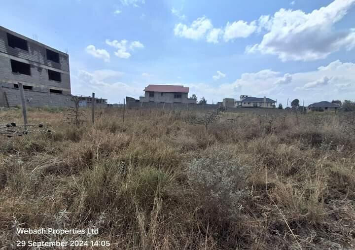 Quarter Acre Syokimau Plot at KSh 7.5M