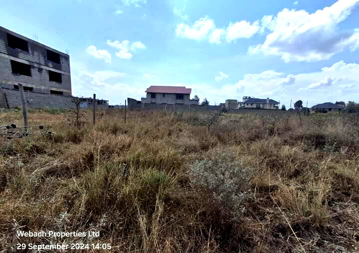 Quarter Acre Syokimau Plot at KSh 7.5M