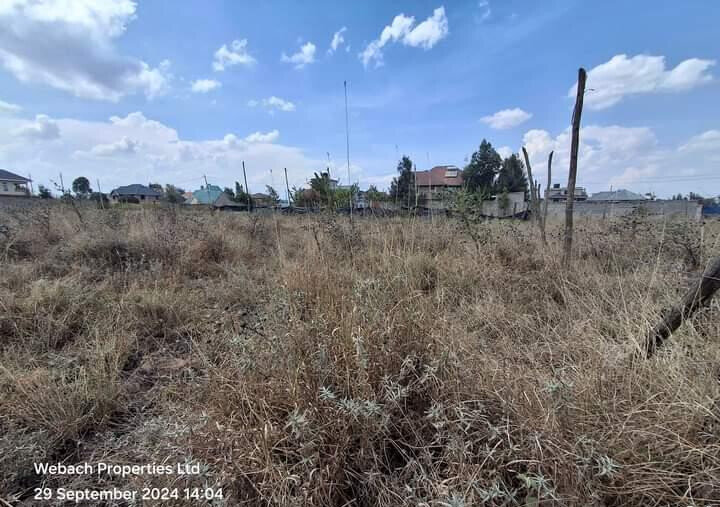 Quarter Acre Syokimau Plot at KSh 7.5M