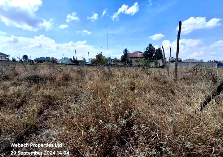 Quarter Acre Syokimau Plot at KSh 7.5M