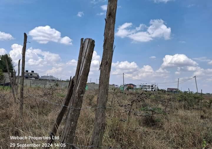 Quarter Acre Syokimau Plot at KSh 7.5M