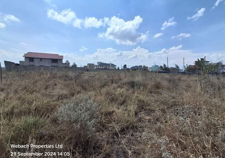 Quarter Acre Syokimau Plot at KSh 7.5M