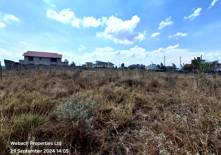 Quarter Acre Syokimau Plot at KSh 7.5M
