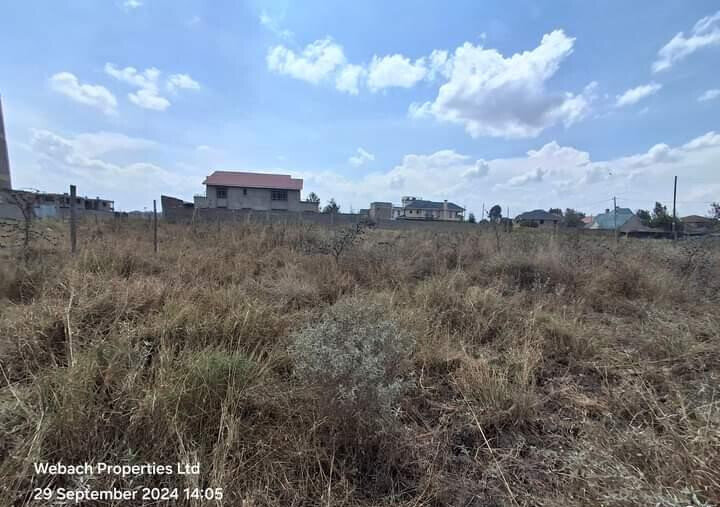 Quarter Acre Syokimau Plot at KSh 7.5M