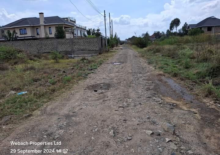 Quarter Acre Syokimau Plot at KSh 7.5M