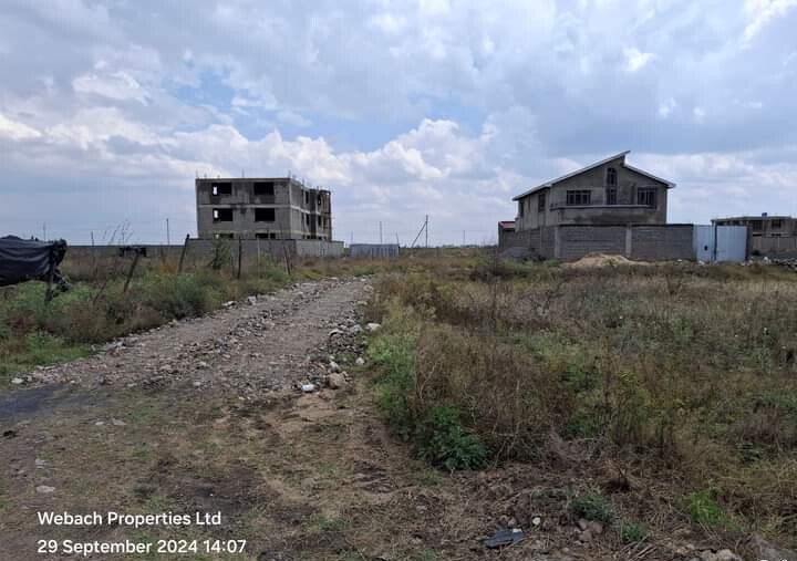 Quarter Acre Syokimau Plot at KSh 7.5M