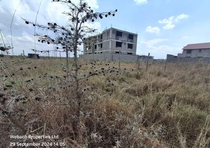 Quarter Acre Syokimau Plot at KSh 7.5M