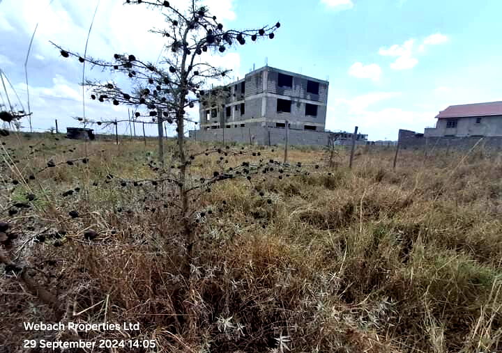 Quarter Acre Syokimau Plot at KSh 7.5M