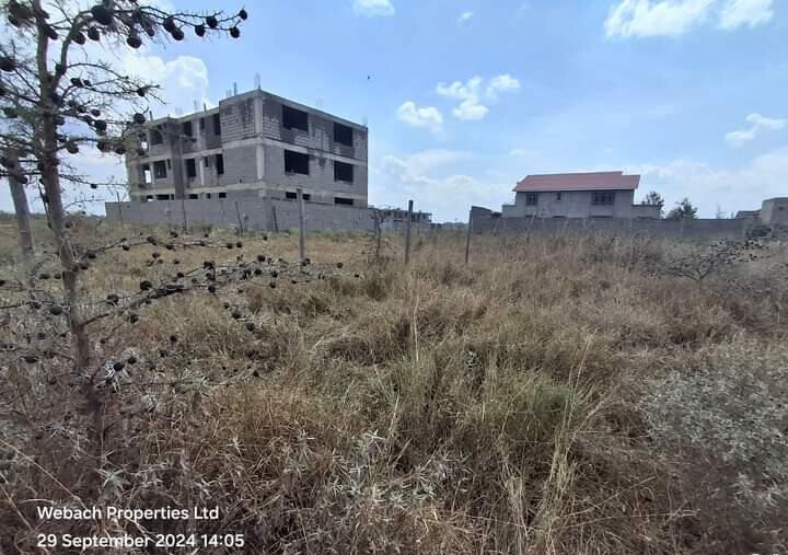 Quarter Acre Syokimau Plot at KSh 7.5M