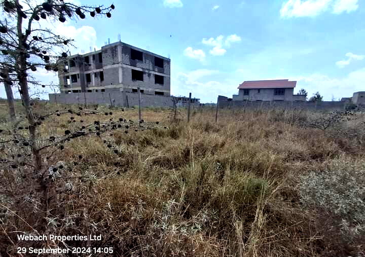 Quarter Acre Syokimau Plot at KSh 7.5M