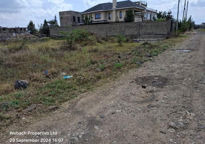 Quarter Acre Syokimau Plot at KSh 7.5M