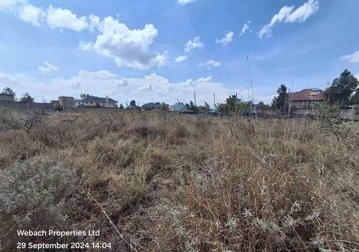 Quarter Acre Syokimau Plot at KSh 7.5M