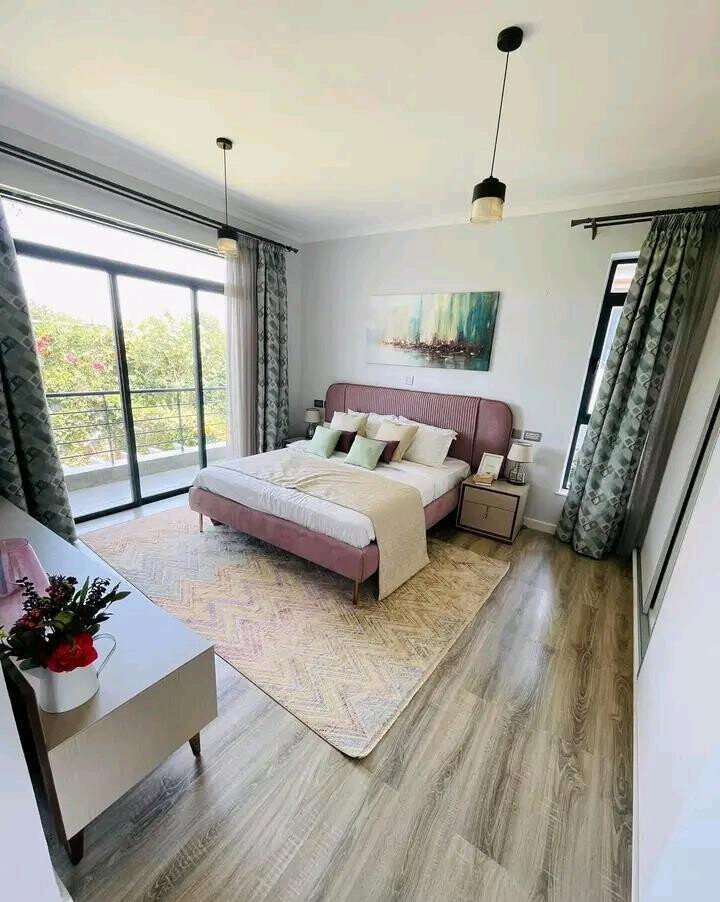 4BR All-Ensuite Townhouse with Pool & Gym - Runda