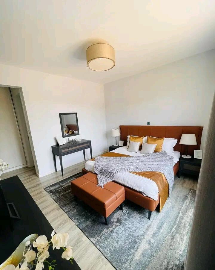 4BR All-Ensuite Townhouse with Pool & Gym - Runda