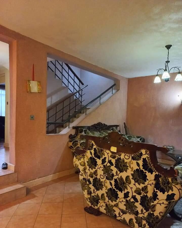 4BR Townhouse with DSQ & Sunken Lounge - Waterfront Gardens Loresho