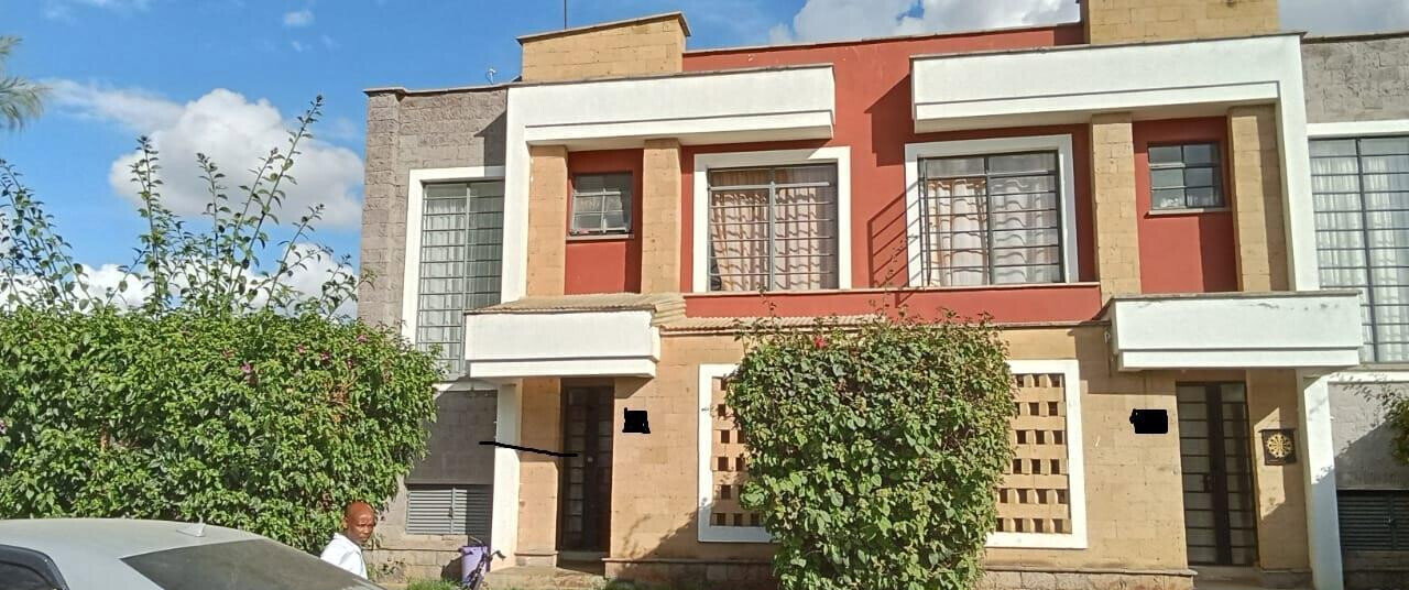 3BR All-Ensuite Townhouse in Gated Community - Kitengela