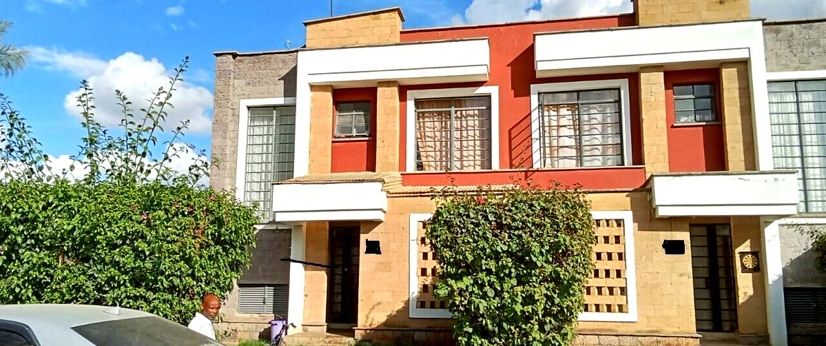 3BR All-Ensuite Townhouse in Gated Community - Kitengela