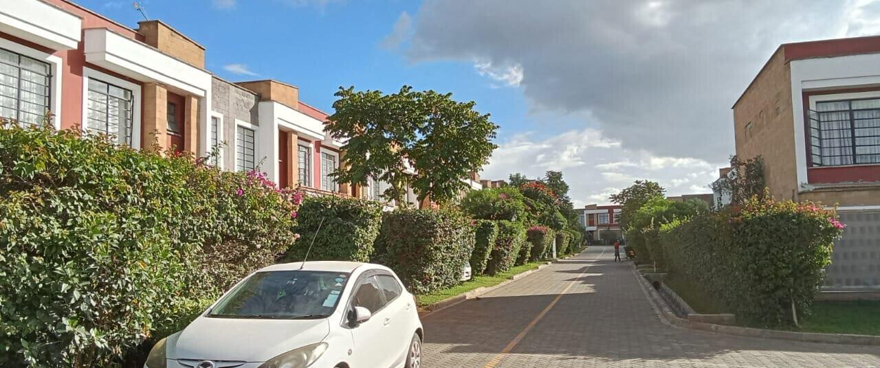 3BR All-Ensuite Townhouse in Gated Community - Kitengela