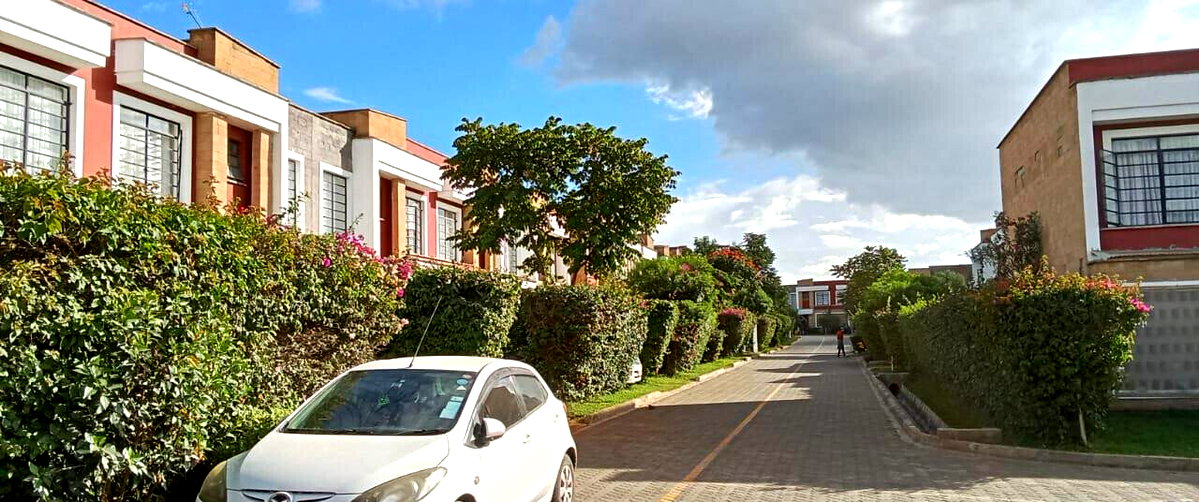 3BR All-Ensuite Townhouse in Gated Community - Kitengela