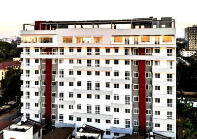 1B Hotel with Parking in Westlands