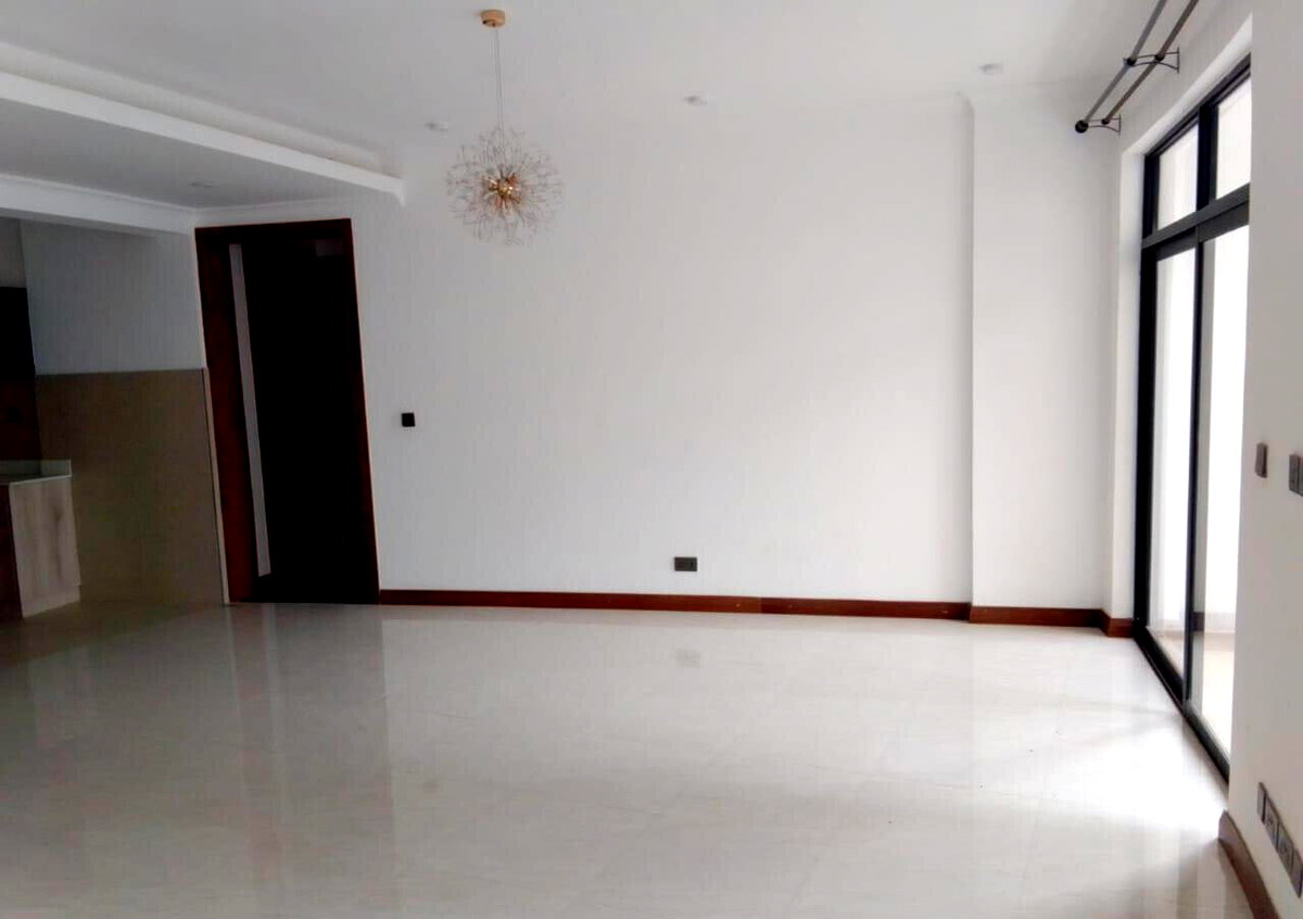 2BR All-Ensuite Apartment with Gym & Backup Power - Kilimani
