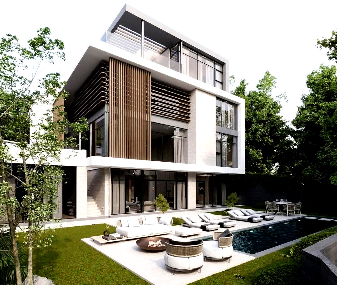 Smart Villa with Lift, Sauna & Pool - Lavington
