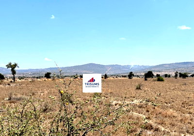 22.5-Acre Land with Garden in Machakos