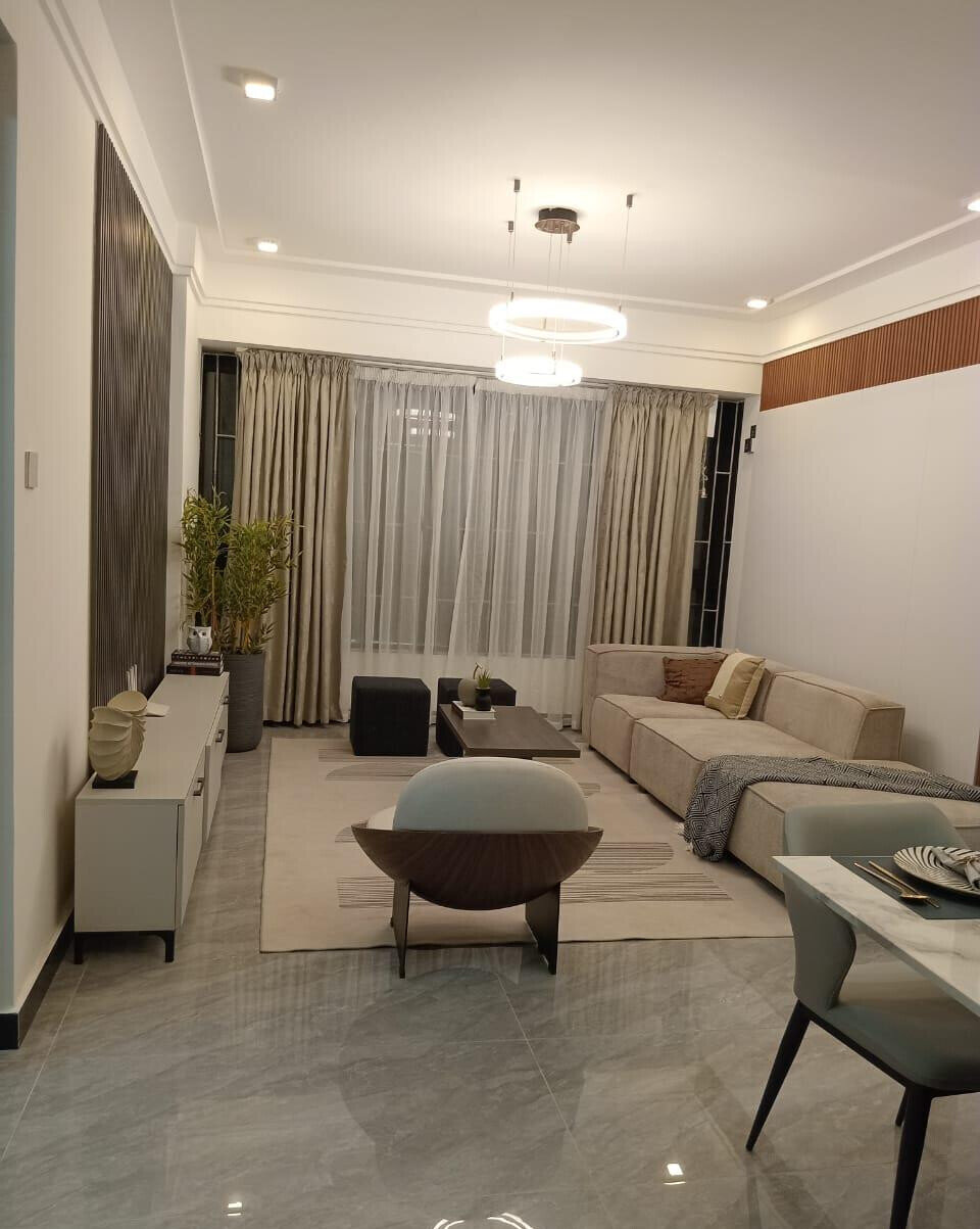 2BR Apartment with Pool & Gym Access - Lavington