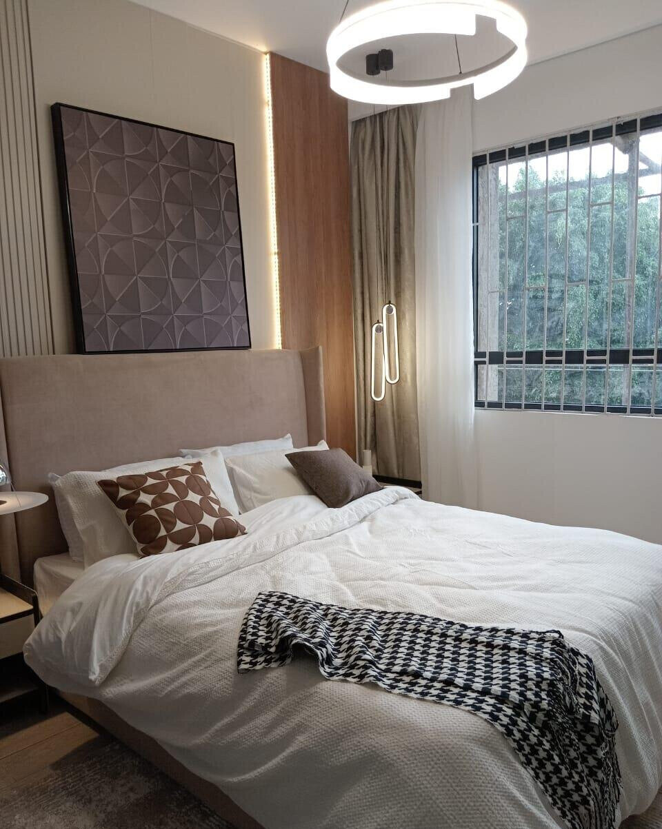 2BR Apartment with Pool & Gym Access - Lavington