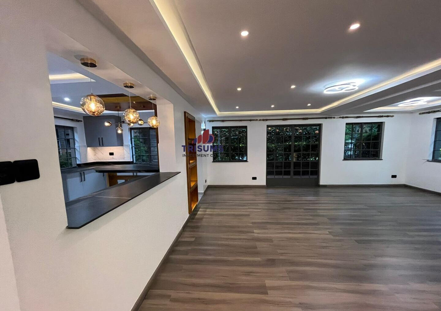 Newly Renovated 5BR All-Ensuite Townhouse with DSQ - Kileleshwa