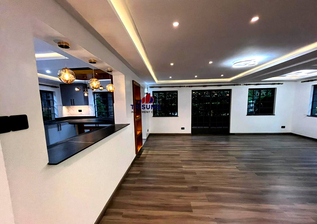 Newly Renovated 5BR All-Ensuite Townhouse with DSQ - Kileleshwa