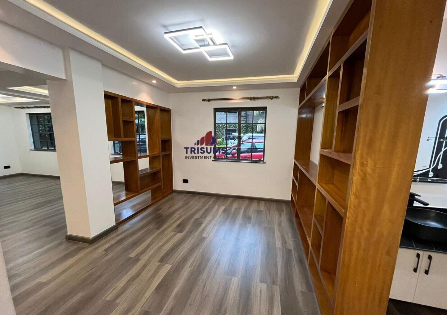 Newly Renovated 5BR All-Ensuite Townhouse with DSQ - Kileleshwa