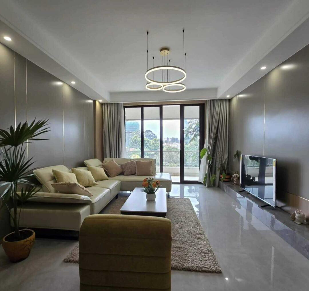 3BR All-Ensuite + DSQ at Riverside One Residency - Lavington