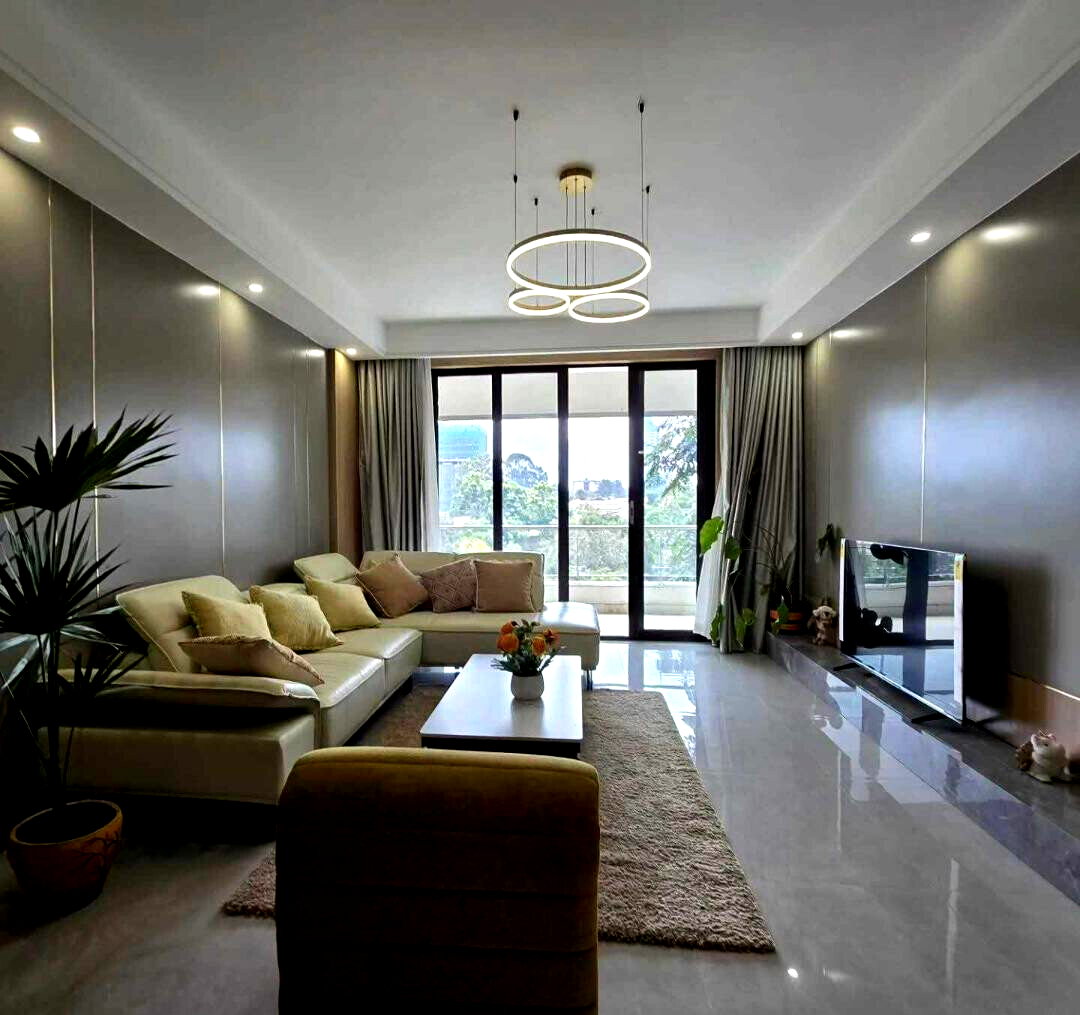 3BR All-Ensuite + DSQ at Riverside One Residency - Lavington