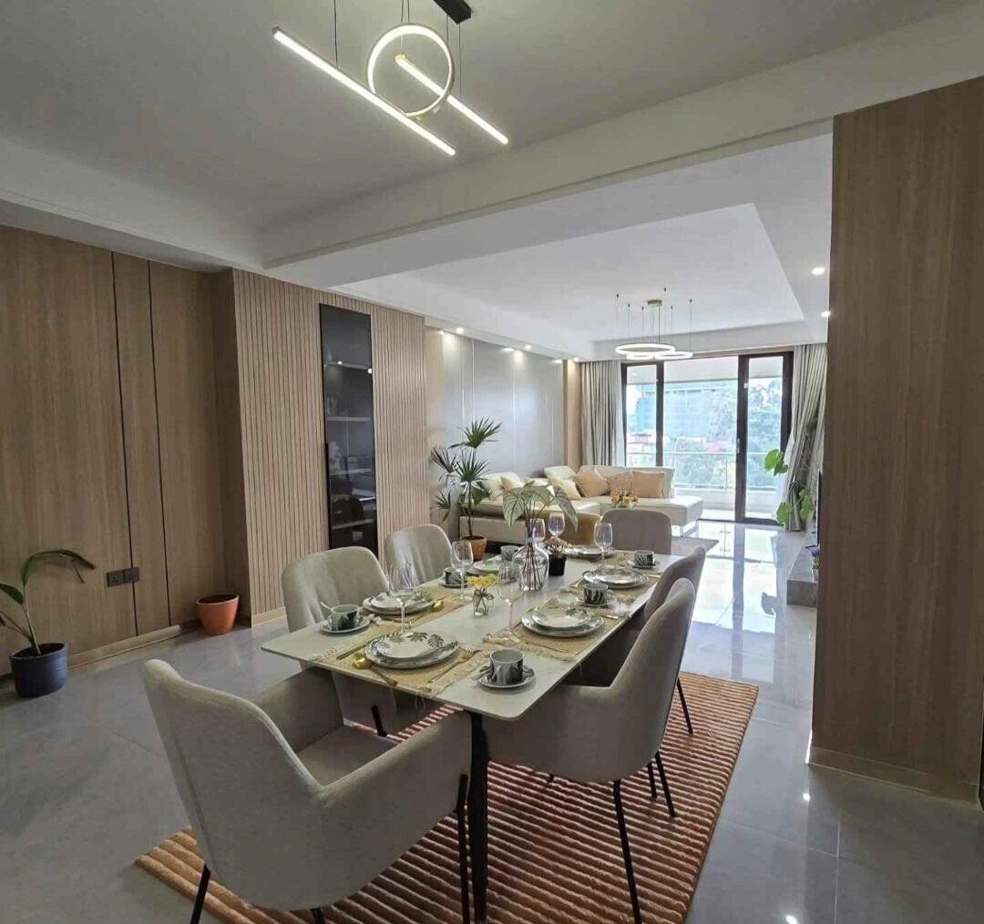 3BR All-Ensuite + DSQ at Riverside One Residency - Lavington