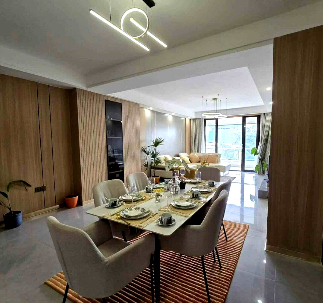 3BR All-Ensuite + DSQ at Riverside One Residency - Lavington