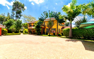 Half Acre 4BR Haven at KSh 320K