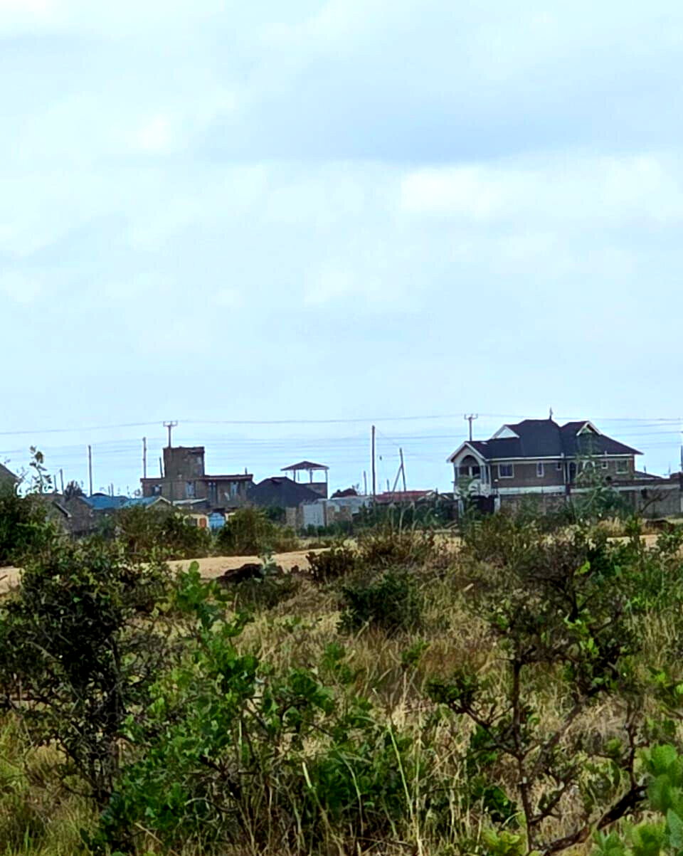 50x100 Plot for KSh 2.5M in Juja
