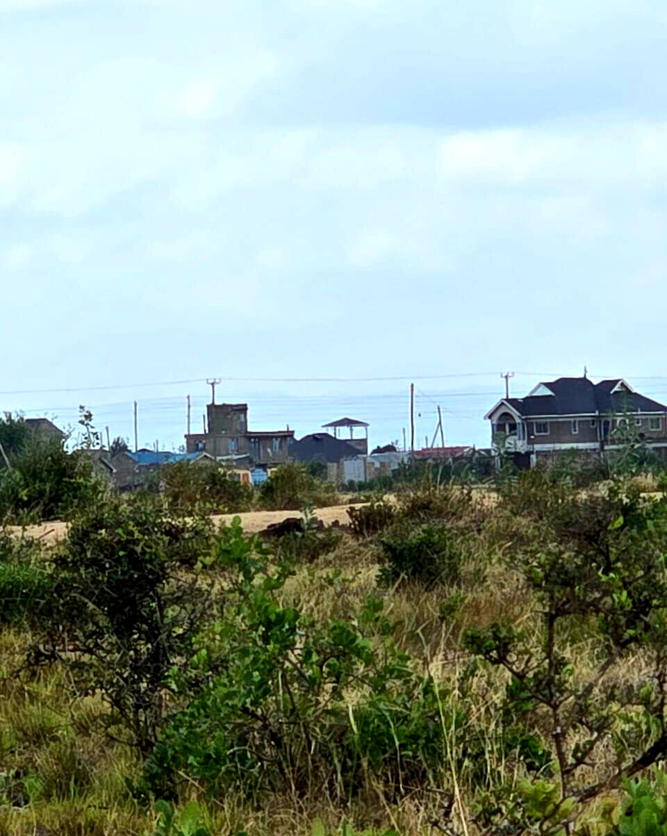 50x100 Plot for KSh 2.5M in Juja