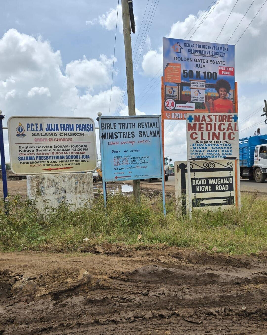 50x100 Plot for KSh 2.5M in Juja