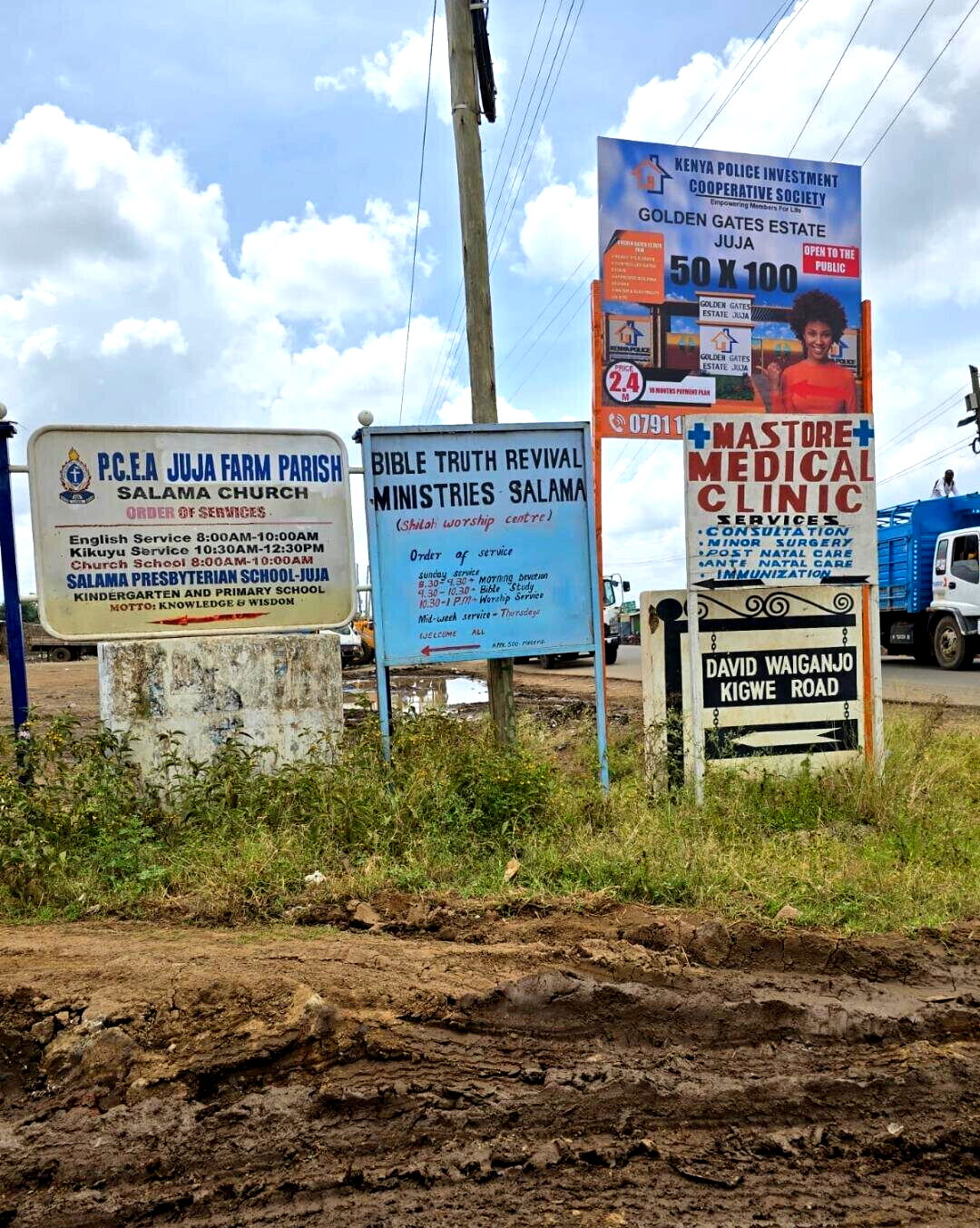 50x100 Plot for KSh 2.5M in Juja