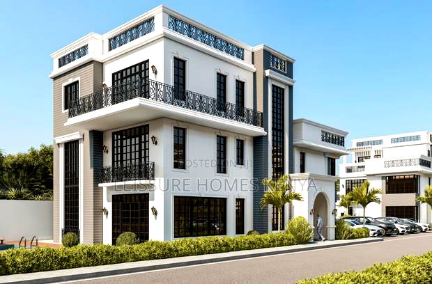 5bdrm Villa In Maziwa For Sale