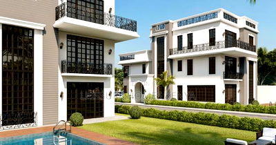 5bdrm Villa In Maziwa For Sale - Image 3