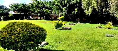 3/4 Acre Lavington Plot with Garden