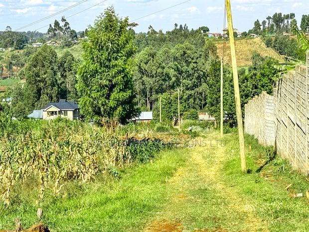 Prime Residential Plots for Sale in Kikuyu, Muguga