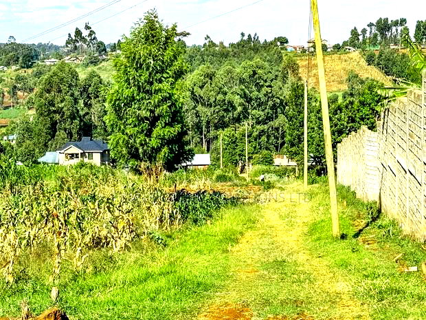Prime Residential Plots for Sale in Kikuyu, Muguga