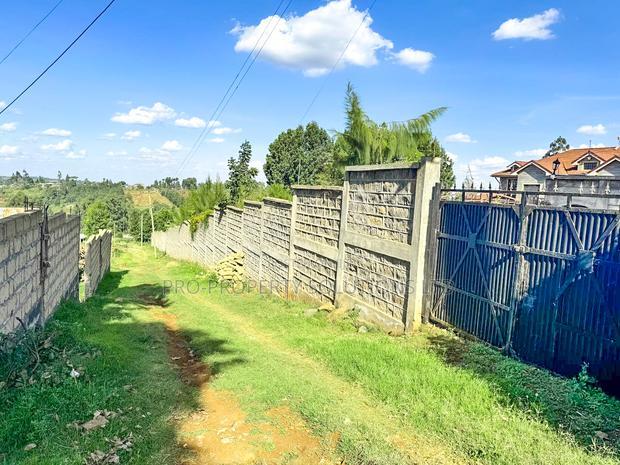 Prime Residential Plots for Sale in Kikuyu, Muguga